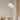 Cream Pleated Pendant Light - LUUGAA