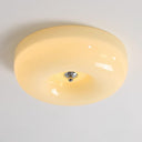 Cream Pudding Ceiling Lamp - LUUGAA
