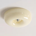 Cream Pudding Ceiling Lamp - LUUGAA