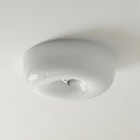 Cream Pudding Ceiling Lamp - LUUGAA