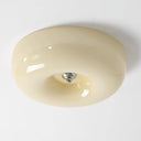 Cream Pudding Ceiling Lamp - LUUGAA