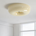 Cream Pudding Ceiling Lamp - LUUGAA
