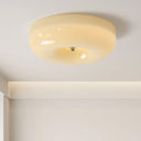 Cream Pudding Ceiling Lamp - LUUGAA