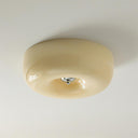 Cream Pudding Ceiling Lamp - LUUGAA