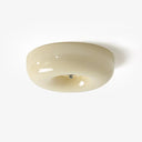 Cream Pudding Ceiling Lamp - LUUGAA