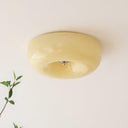 Cream Pudding Ceiling Lamp - LUUGAA