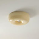 Cream Pudding Ceiling Lamp - LUUGAA