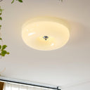 Cream Pudding Ceiling Lamp - LUUGAA