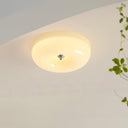 Cream Pudding Ceiling Lamp - LUUGAA