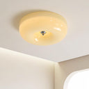 Cream Pudding Ceiling Lamp - LUUGAA