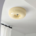 Cream Pudding Ceiling Lamp - LUUGAA