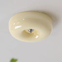 Cream Pudding Ceiling Lamp - LUUGAA