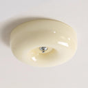 Cream Pudding Ceiling Lamp - LUUGAA