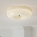 Cream Pudding Ceiling Lamp - LUUGAA