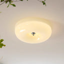 Cream Pudding Ceiling Lamp - LUUGAA