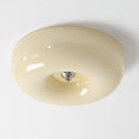 Cream Pudding Ceiling Lamp - LUUGAA