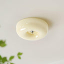 Cream Pudding Ceiling Lamp - LUUGAA