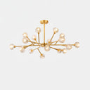 Crystal Ball Round Cluster Chandelier - LUUGAA
