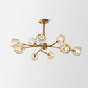 Crystal Ball Round Cluster Chandelier - LUUGAA