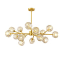 Crystal Ball Round Cluster Chandelier - LUUGAA