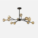 Crystal Ball Round Cluster Chandelier - LUUGAA