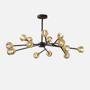 Crystal Ball Round Cluster Chandelier - LUUGAA