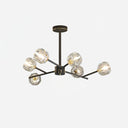 Crystal Ball Round Cluster Chandelier - LUUGAA