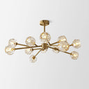 Crystal Ball Round Cluster Chandelier - LUUGAA
