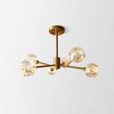 Crystal Ball Round Cluster Chandelier - LUUGAA