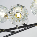 Crystal Ball Round Cluster Chandelier - LUUGAA