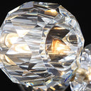 Crystal Ball Round Cluster Chandelier - LUUGAA