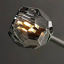 Crystal Ball Round Cluster Chandelier - LUUGAA