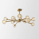 Crystal Ball Round Cluster Chandelier - LUUGAA