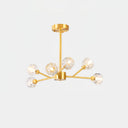 Crystal Ball Round Cluster Chandelier - LUUGAA