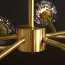 Crystal Ball Round Cluster Chandelier - LUUGAA