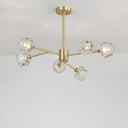 Crystal Ball Round Cluster Chandelier - LUUGAA