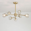 Crystal Ball Round Cluster Chandelier - LUUGAA
