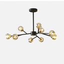Crystal Ball Round Cluster Chandelier - LUUGAA