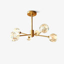 Crystal Ball Round Cluster Chandelier - LUUGAA