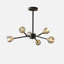 Crystal Ball Round Cluster Chandelier - LUUGAA