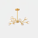 Crystal Ball Round Cluster Chandelier - LUUGAA