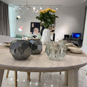 Crystal Ball Round Cluster Chandelier - LUUGAA