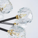 Crystal Ball Round Cluster Chandelier - LUUGAA