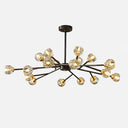 Crystal Ball Round Cluster Chandelier - LUUGAA