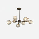 Crystal Ball Round Cluster Chandelier - LUUGAA