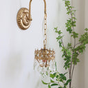 Crystal Crown Sconce - LUUGAA