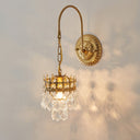 Crystal Crown Sconce - LUUGAA