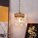 Crystal Crown Sconce - LUUGAA