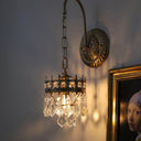 Crystal Crown Sconce - LUUGAA