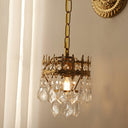 Crystal Crown Sconce - LUUGAA